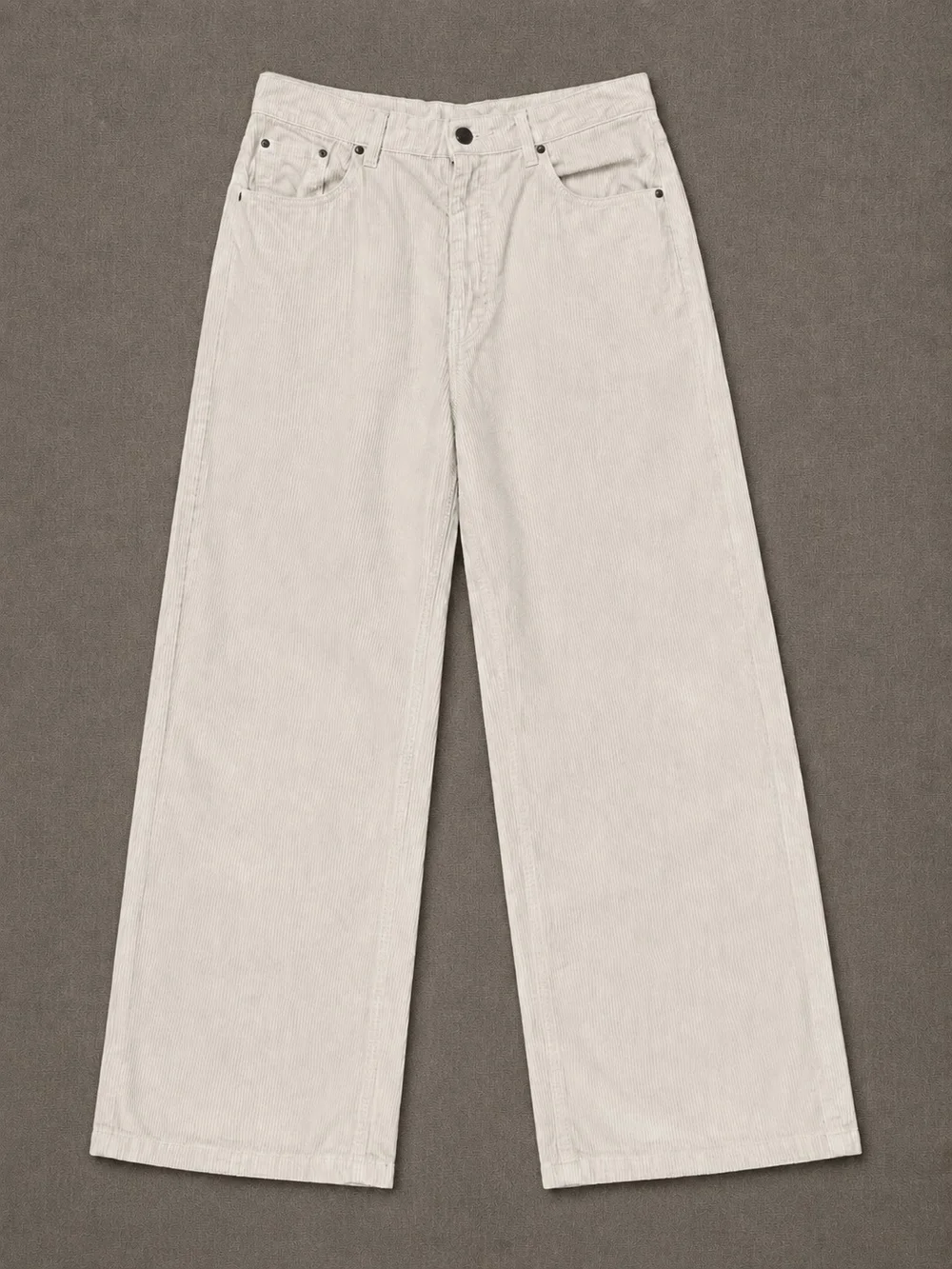 BDG Urban Outfitters Cream Corduroy Pants Vintage ’90s Y2K New